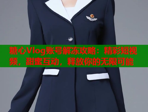 糖心Vlog账号解冻攻略：精彩短视频，甜蜜互动，释放你的无限可能