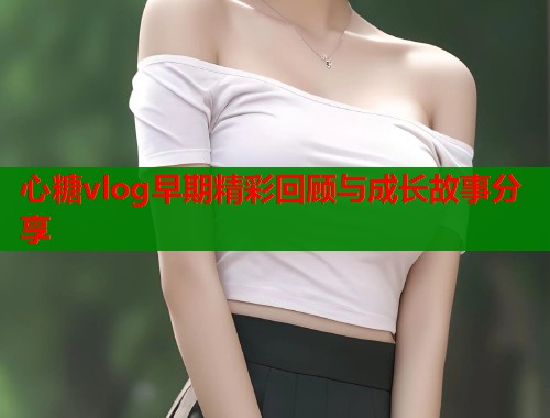 心糖vlog早期精彩回顾与成长故事分享