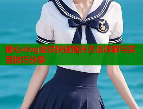 糖心vlog会员快速提升方法详解与实用技巧分享
