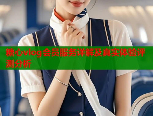 糖心vlog会员服务详解及真实体验评测分析