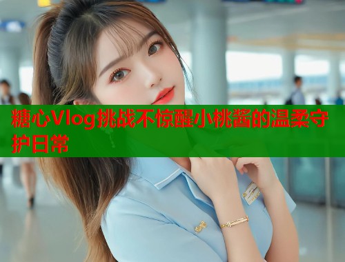 糖心Vlog挑战不惊醒小桃酱的温柔守护日常