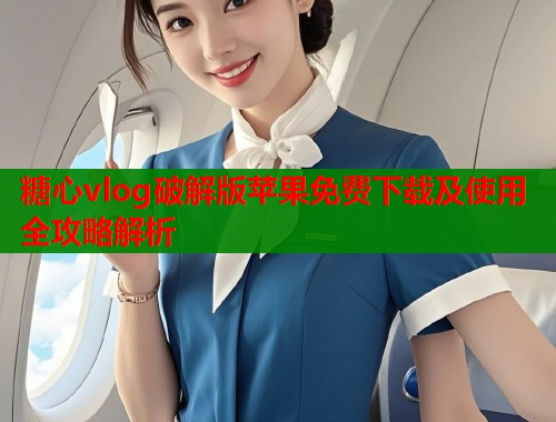 糖心vlog破解版苹果免费下载及使用全攻略解析