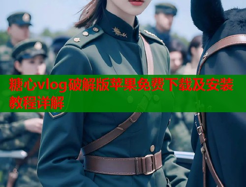 糖心vlog破解版苹果免费下载及安装教程详解
