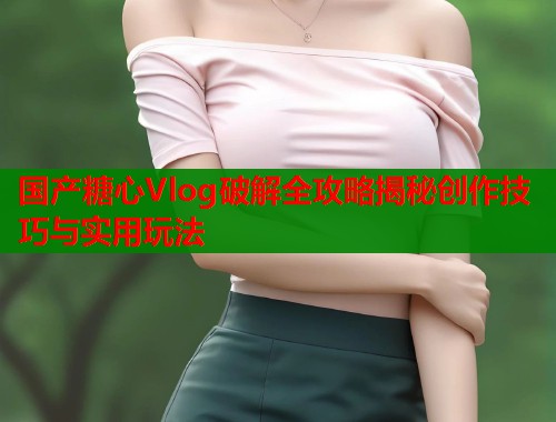国产糖心Vlog破解全攻略揭秘创作技巧与实用玩法