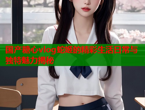 国产糖心vlog蛇姬的精彩生活日常与独特魅力揭秘