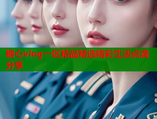糖心vlog一区精品精选精彩生活点滴分享
