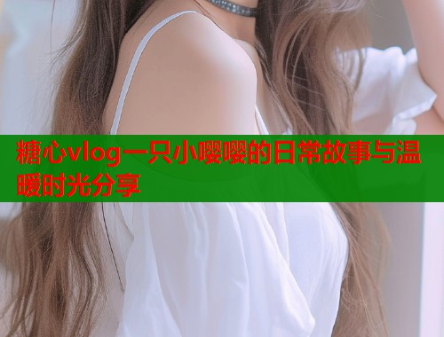 糖心vlog一只小嘤嘤的日常故事与温暖时光分享
