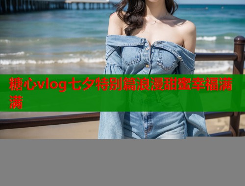糖心vlog七夕特别篇浪漫甜蜜幸福满满
