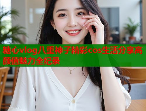 糖心vlog八重神子精彩cos生活分享高颜值魅力全纪录