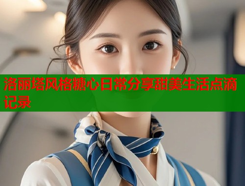 洛丽塔风格糖心日常分享甜美生活点滴记录