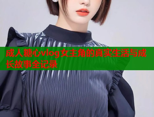 成人糖心vlog女主角的真实生活与成长故事全记录