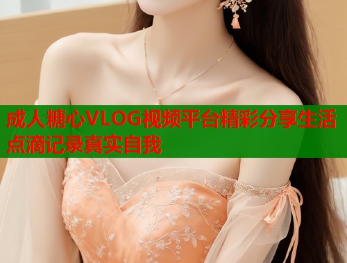 成人糖心VLOG视频平台精彩分享生活点滴记录真实自我