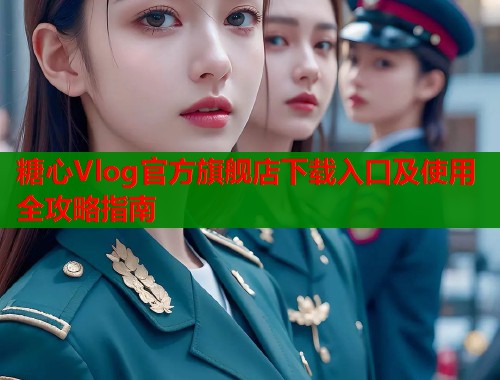 糖心Vlog官方旗舰店下载入口及使用全攻略指南