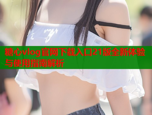 糖心vlog官网下载入口21版全新体验与使用指南解析